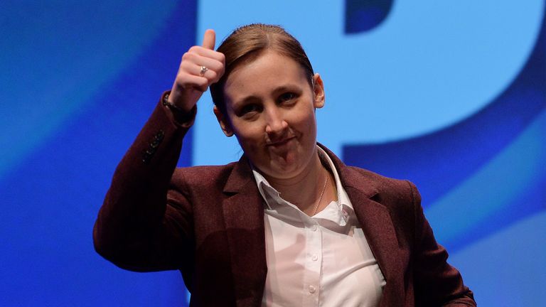 Mhairi Black says she has been disappointed by women driving women down