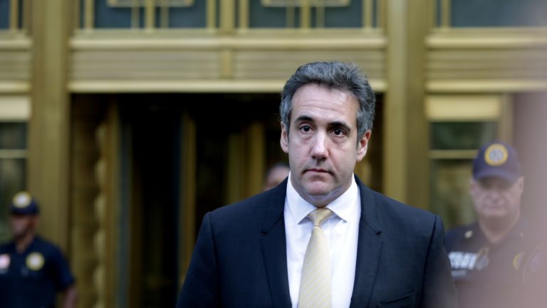 Michael Cohen is understood to have reached a plea deal with Robert Mueller&#39;s team