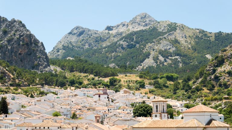 The man is understood to have fallen 80ft while abseiling down Monte Ponoig. File pic