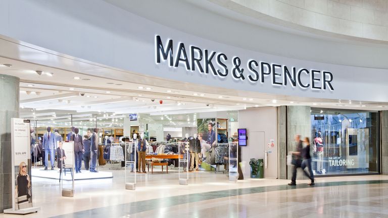 M&S plots food store growth as annual sales and profits fall | Business ...