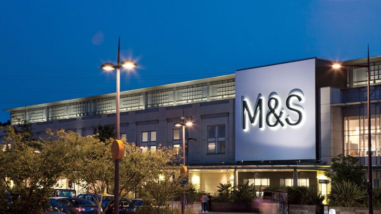 M&S has seen its market value hold up this year as investors see hope in its latest turnaround plan