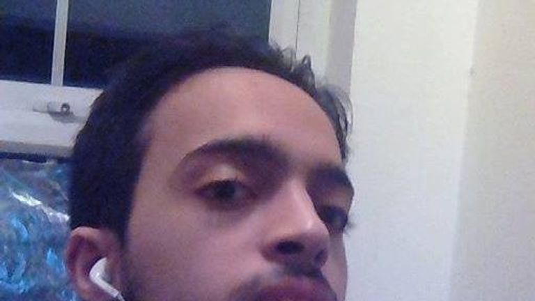 Muhammed Fathi AbulKasem was arrested in Egypt. Pic: Facebook