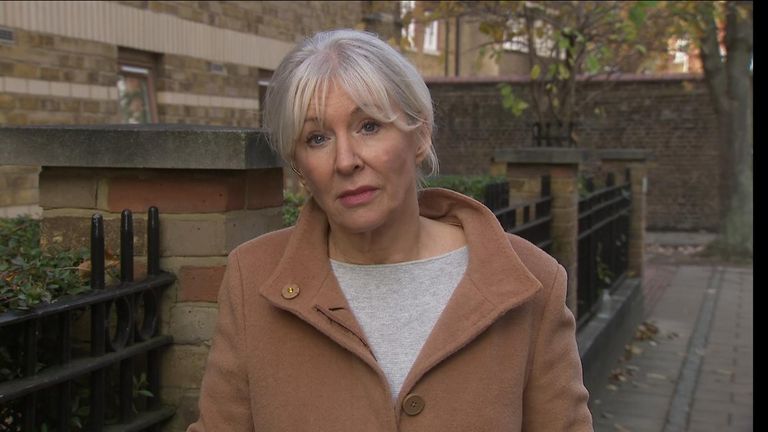Conservative MP Nadine Dorries says the public are furious about being expected to be &#39;slaves&#39; to the EU following Brexit agreement.