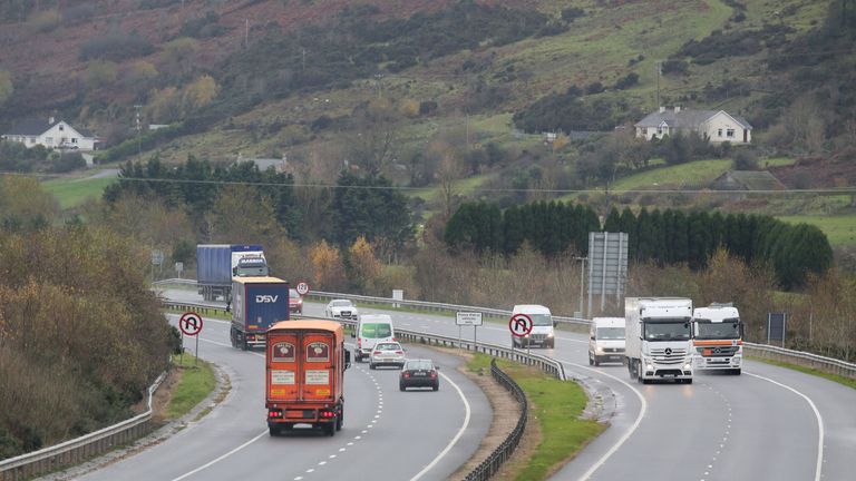 The prime minister told her cabinet that she was exploring alternatives to maintain a soft border in Ireland