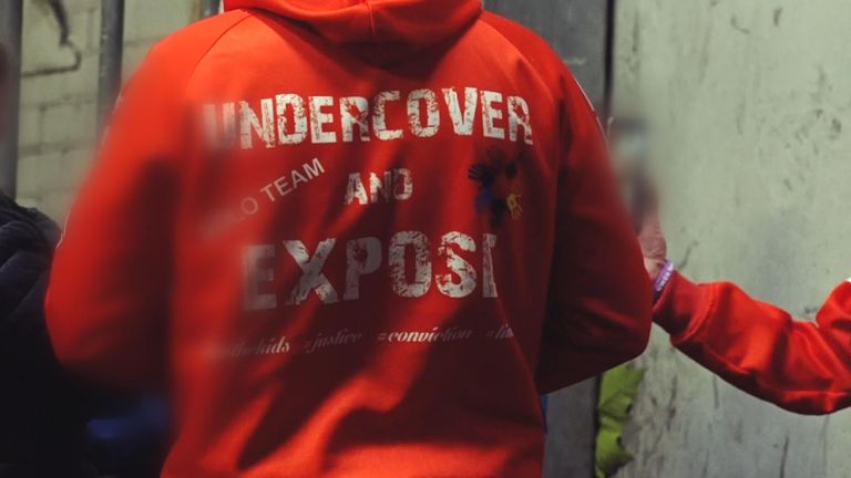 Special report: Paedophile hunters track down suspects | News UK Video News | Sky News