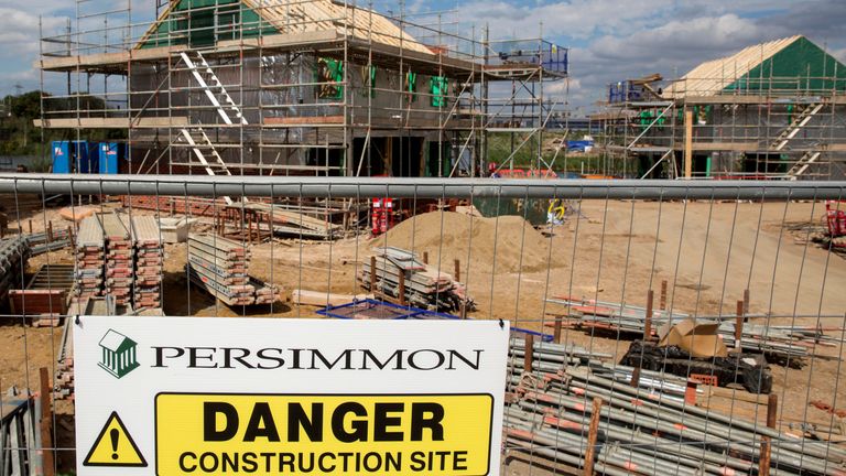 Persimmon is among the housebuilders feeling the squeeze on its stocks, amid the continuing political crisis over Brexit