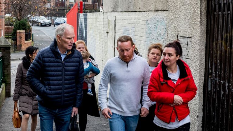 Philip Alston - the UN special rapporteur on extreme poverty and human rights - visited Northern Ireland. Pic: UN/Bassam Khawaja