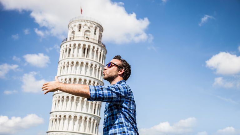 Leaning Tower Of Pisa Very Slowly Reducing Its Lean Say