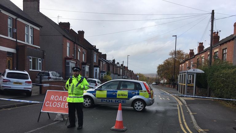 Four people have died following a road collision in the Darnall area of Sheffield 