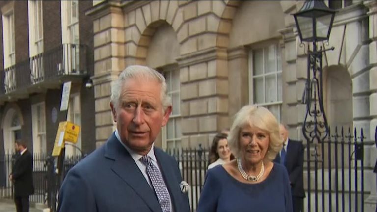 Prince Charles may slow down gradually now that he is 70