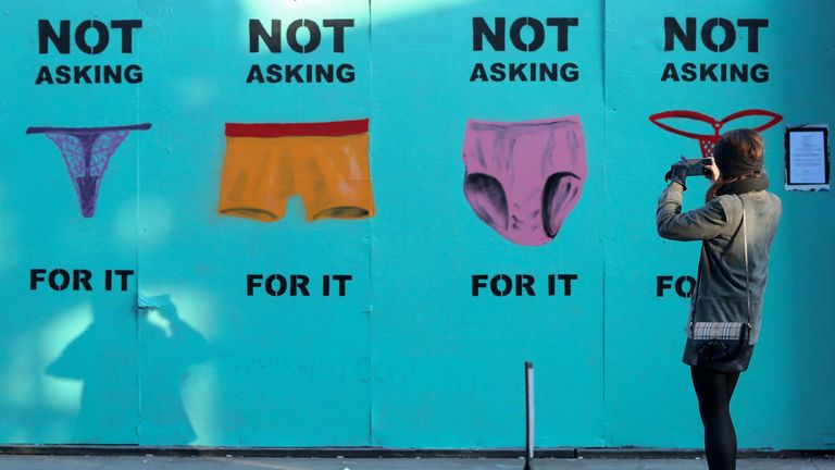 The presentation of victims in rape trials have also caused outcry in the Republic of Ireland