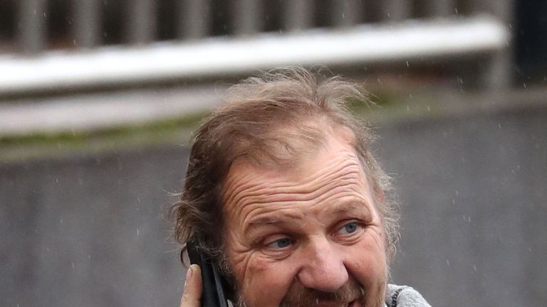 Ray Weatherall, who has terminal brain cancer, was shot in the face but survived