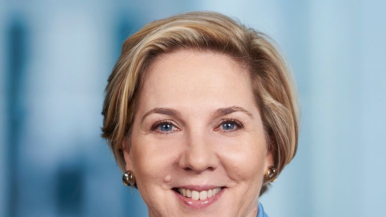 Robyn Denholm has only been CFO at Telsta for four months. Pic: Telstra