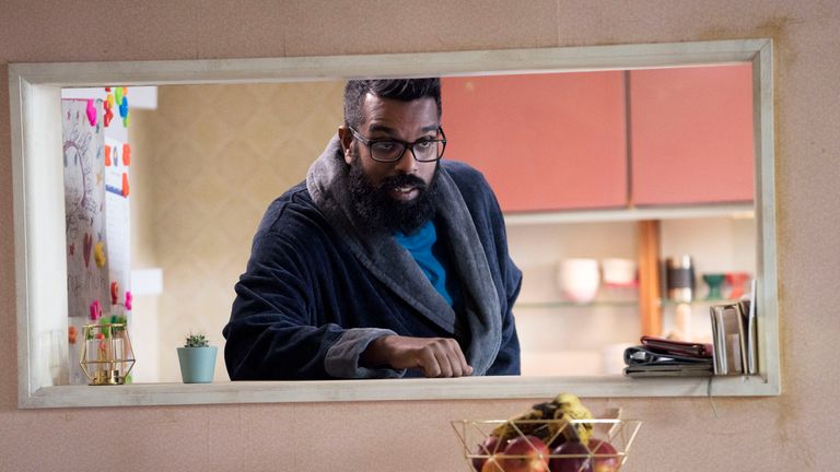 Romesh Ranganathan stars in new Sky One series The Reluctant Landlord