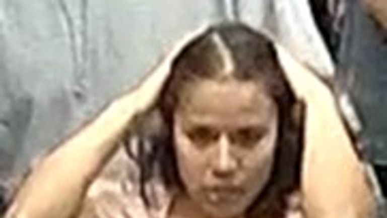 Police hunt woman who 