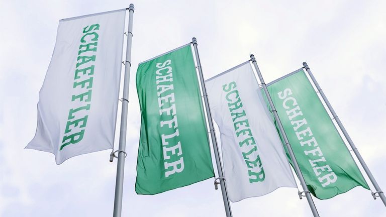 Schaeffler Group is listed in Germany. Pic: SG