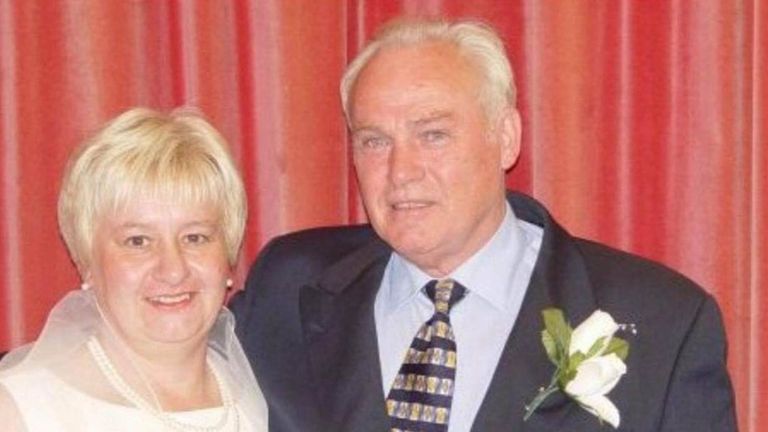 James and Susan Kenneavy who police are searching for after their Ford Kuga car was found empty on Drummore beach near Stranraer