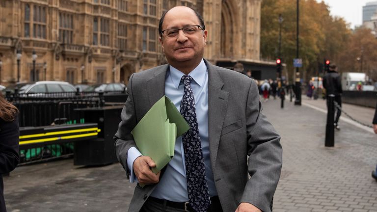 Shailesh Vara MP had backed Remain ahead of the EU referendum