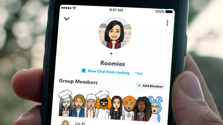 Snapchat&#39;s new friendship profiles will be visible within the app