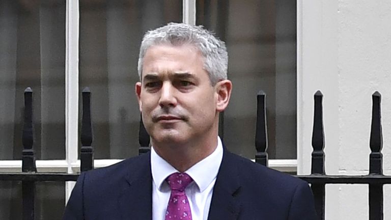 Stephen Barclay