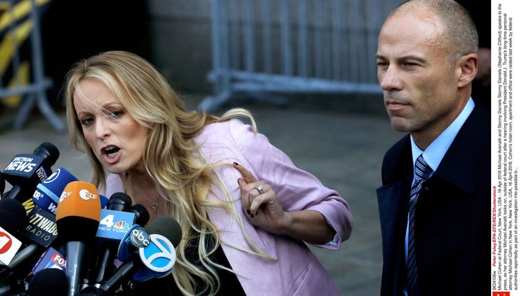 Stormy daniels wanted