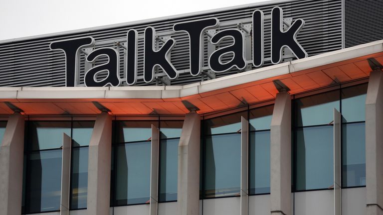 LONDON, ENGLAND - OCTOBER 23: The headquarters for the Talk Talk telecommunications company are pictured on October 23, 2015 in London, England. Talk Talk announced today that it has received a ransom demand after its website was attacked and customers details stolen by hackers claiming to be a cyber-jihadi group. (Photo by Carl Court/Getty Images)
