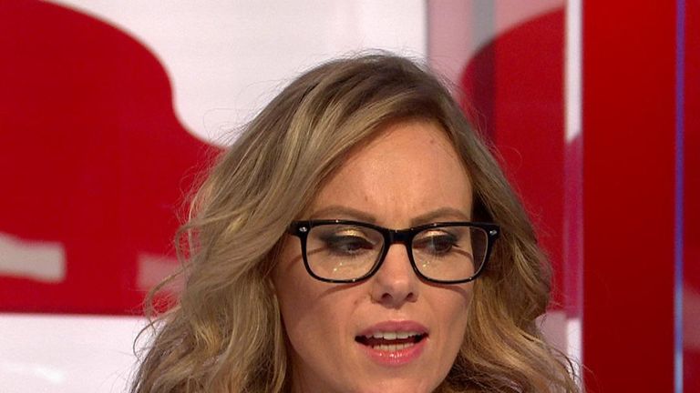 Michelle Dewberry argues that Brexiteers have been disrespected &#34;since the second this referendum happened&#34; 