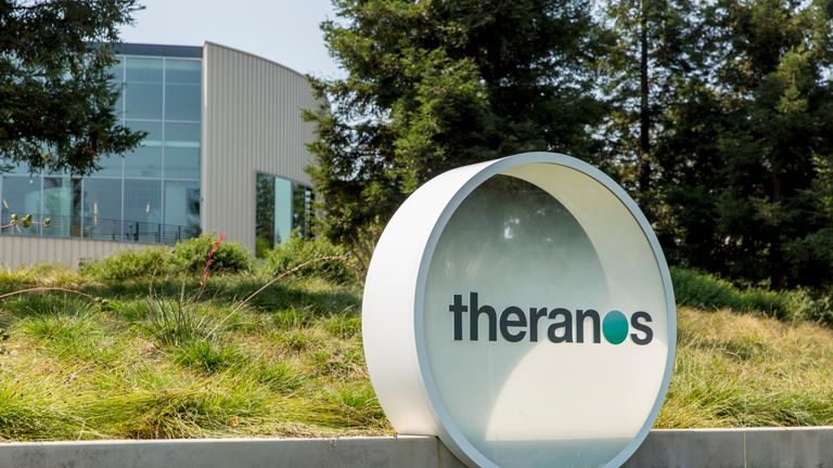 Theranos collapsed and Ms Holmes now faces a criminal trial for wire fraud
