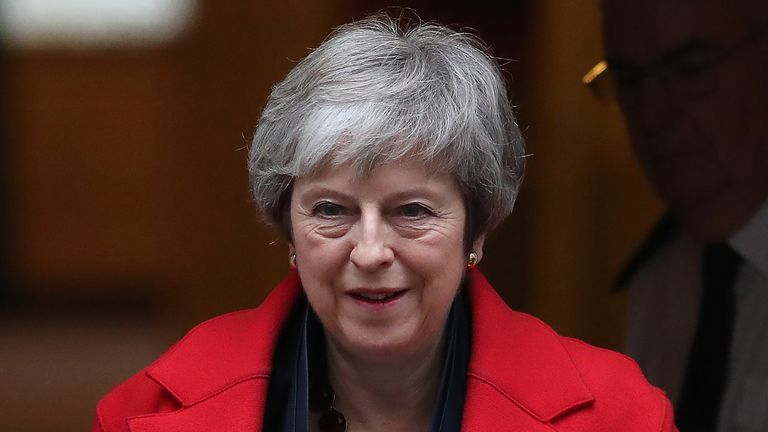 Theresa May is set face questions from senior MPs over her Brexit agenda