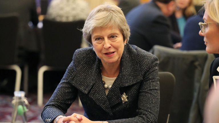 Theresa May will face questions from senior MPs