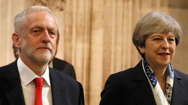 Jeremy Corbyn and Theresa May could debate the Brexit deal