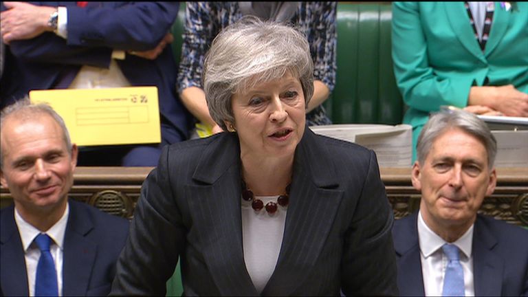 Theresa May