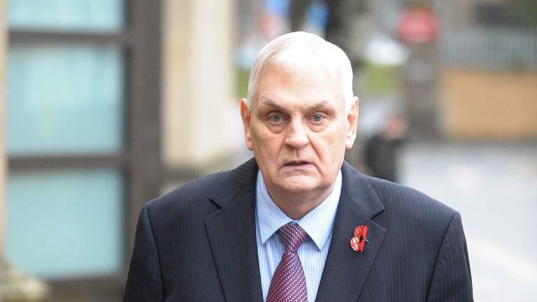 Jim Torbett has been jailed for sexually abusing boys