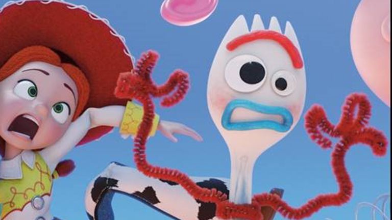 Forky is a new character in Toy Story 4