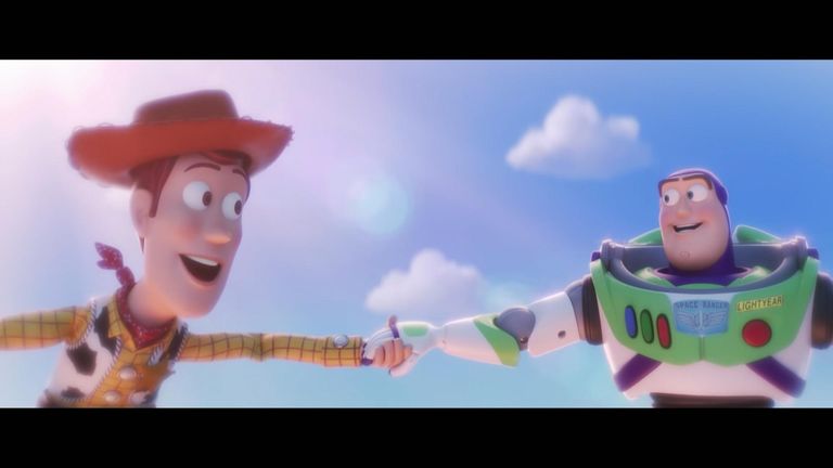 A scene from the trailer for Toy Story 4. Pic: Disney-Pixar