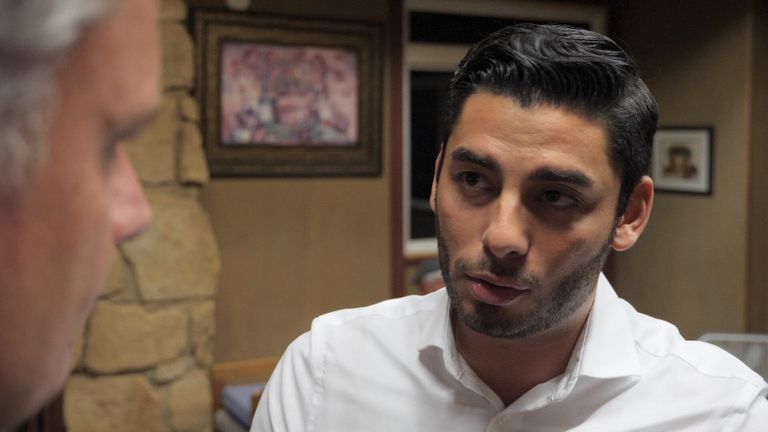 Running for office in California is Ammar Campa-Najjar, a 29-year-old Mexican Palestinian American