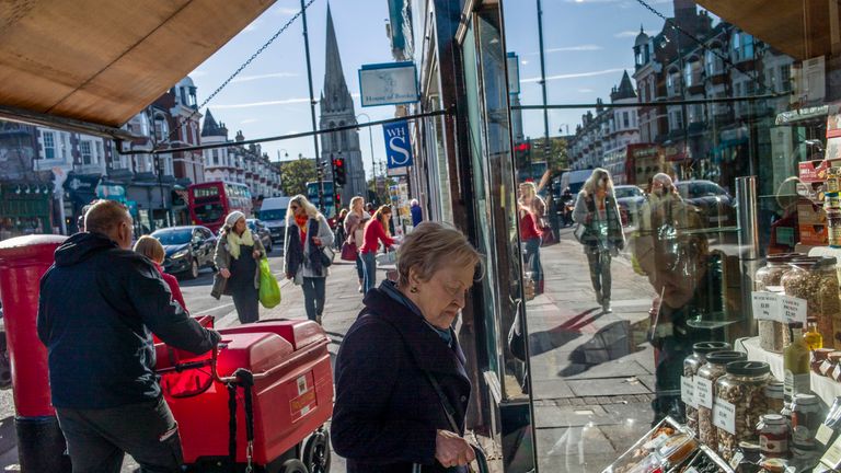 Consumer spending is the main driver of UK economic growth
