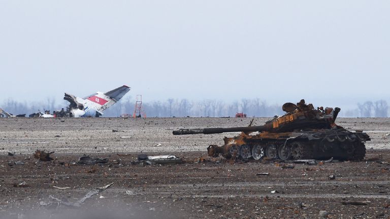 Conflict has left devastation and 10,000 dead in Ukraine