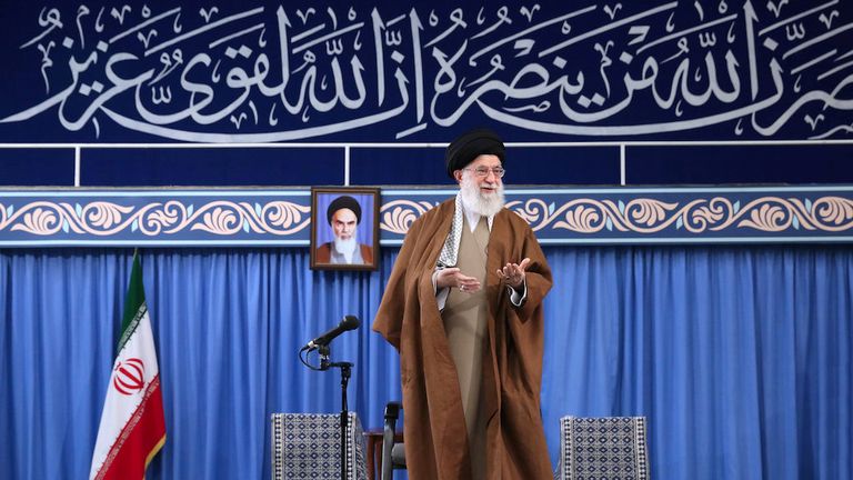 Iran&#39;s Supreme Leader Ayatollah Ali Khamenei