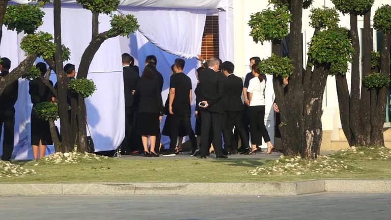 Preparations are underway for the club owner&#39;s funeral in Thailand