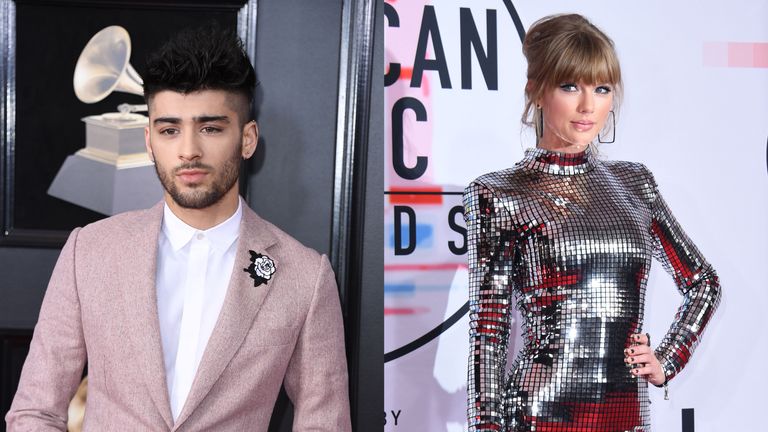 Zayn Malik/ Taylor Swift