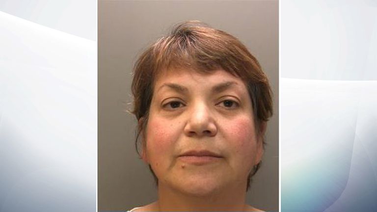 Alemi, 55, was jailed for fraud in October. Pic: Cumbria Police