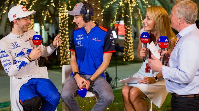 sky sports f1 show