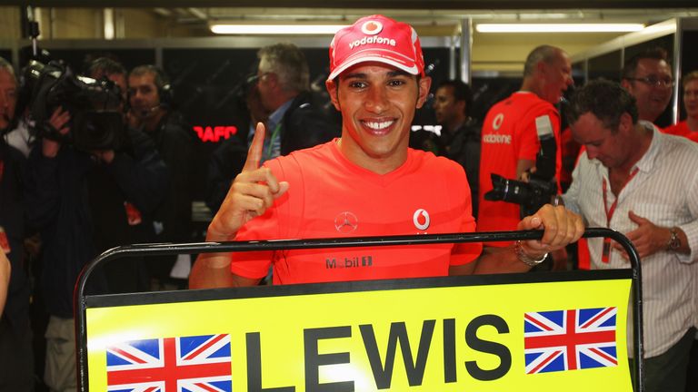 Brazilian GP: Emotional Lewis Hamilton celebrates career high | F1 News