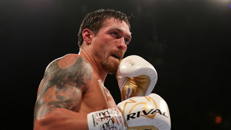 Usyk to wait for AJ | Video | Watch TV Show | Sky Sports