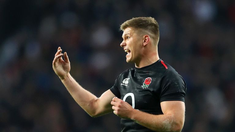 England S Owen Farrell Leads By Actions And Words Says Henry Slade World Sports Tale