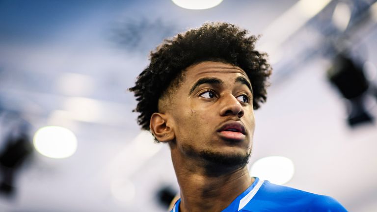 Arsenal's Reiss Nelson inspired by Callum Hudson-Odoi's England rise