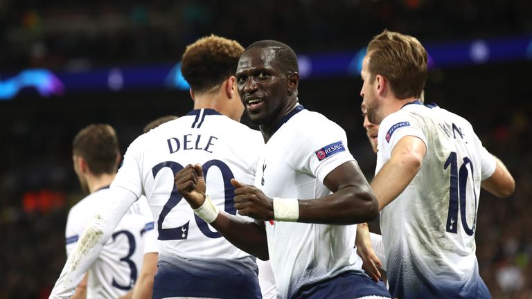Image result for sissoko and spurs