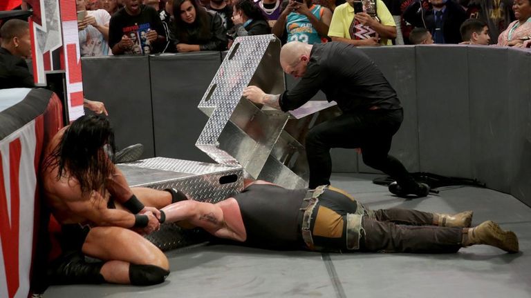 Braun Strowman Elbow Injury is Legit, Surgery Required