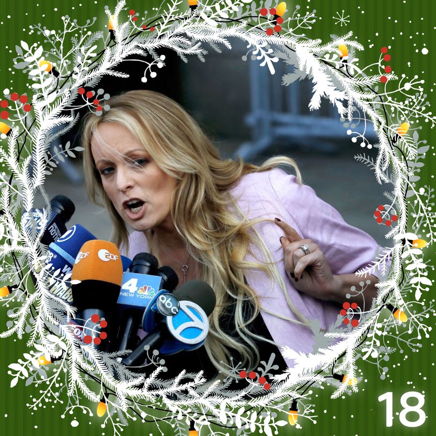 Sky News advent calendar The defining images of 2018 UK News Sky News